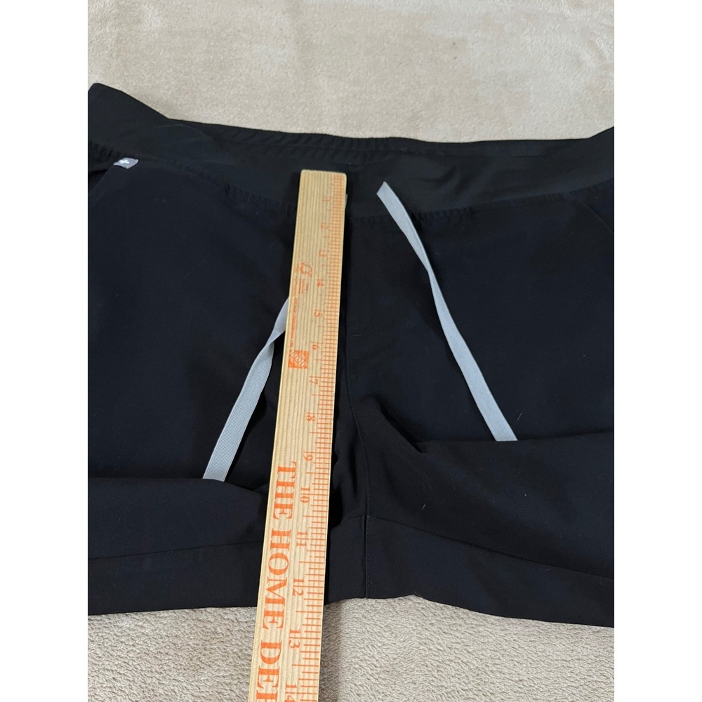 FIGS Zamora Technical Collection Scrub Joggers Women's XL Black W18SW2005 EUC - Picture 10 of 11